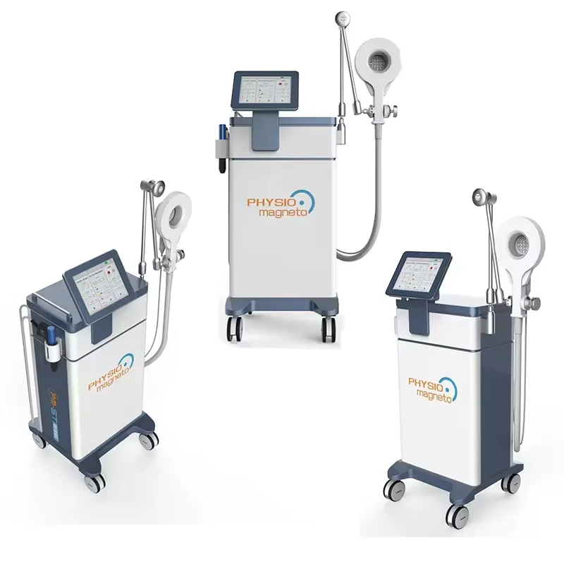 New Arrival Physio Pain Therapy Extracorporeal Magnetic Transduction Therapy Machine Targeted Body Magnetic Terapia