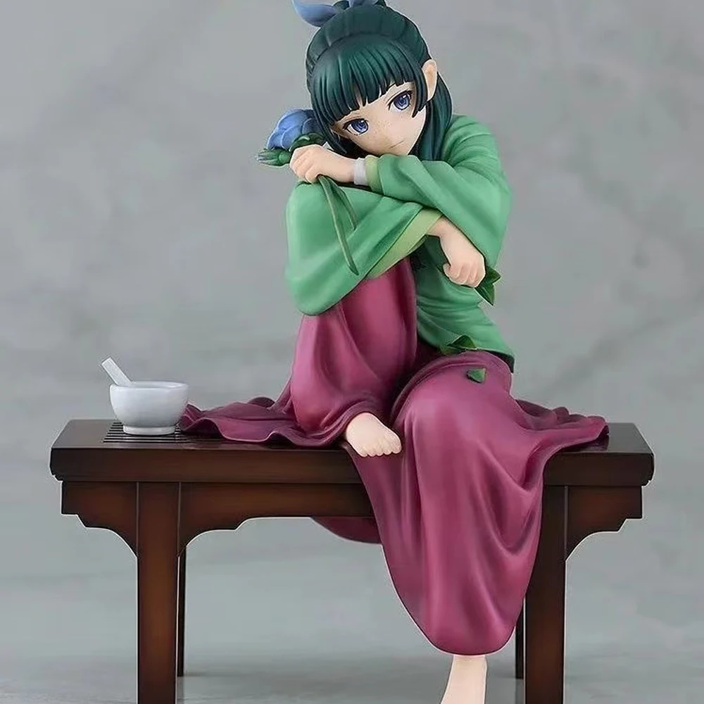 

The Apothecary Diaries Anime Figures PVC Model MaoMao & Table Cute Girl Action Figures Toys for Gift Collect Figure Christmas