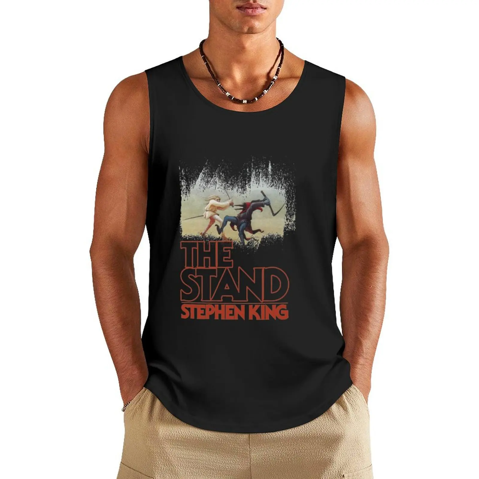 The Stand - King First Edition Series (Ver 1) Tank Top summer sleeveless tshirts for men singlet for men gym shirt man