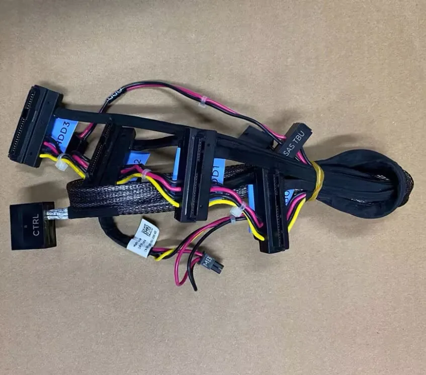 

Оригинальный кабель SATA для сервера Dell T440, холодная пластина, специальный кабель холодной мощности CN-0N8KMW 0N8KMW N8KMW, 100% тест в порядке