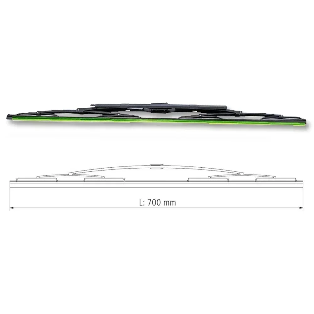 4 Pieces Wiper Blade VOE 82485683/82214988 700MM for Volvo Trucks Spare Parts