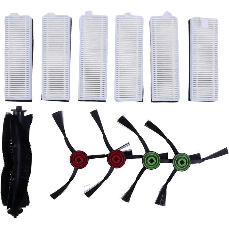 ABXH For Tikom G8000 Pro Replacement Parts Kit For Robot Vacuum Cleaner Accessories Kit