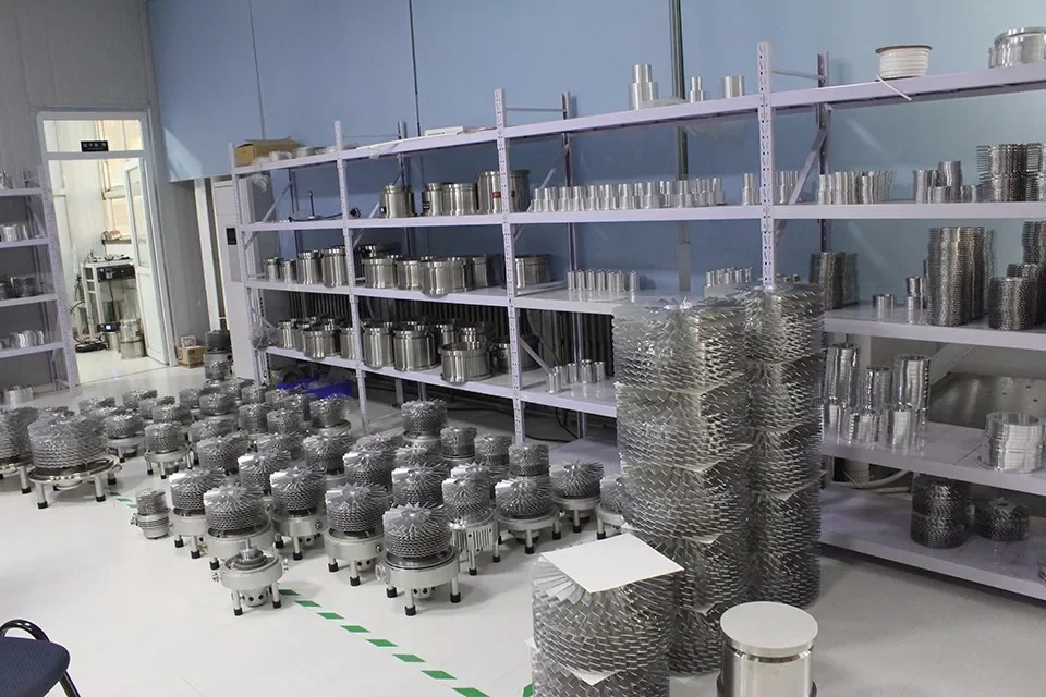 Pompa molekul Turbo pelumas EV-200Z vakum ultratipis