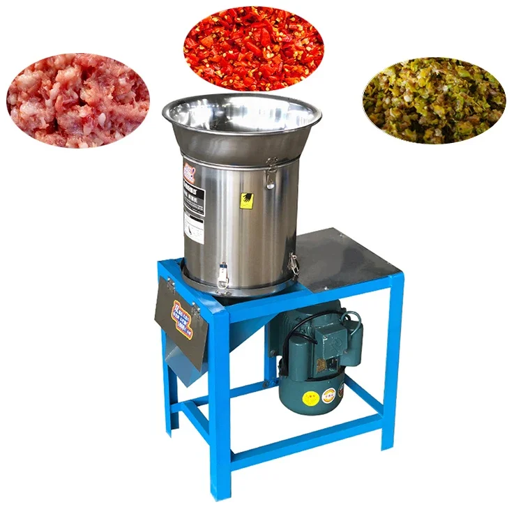 

Electric Garlic Grinder Chilli Pepper Pulverizer Crusher Chili Pepper Crushing Vegetable Chopping Machine