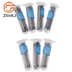 Hot 100 Pcs Insect Pins Specimen Needle Stainless Steel with Plastic Box for School Lab Entomology Body Dissection Insect Needle