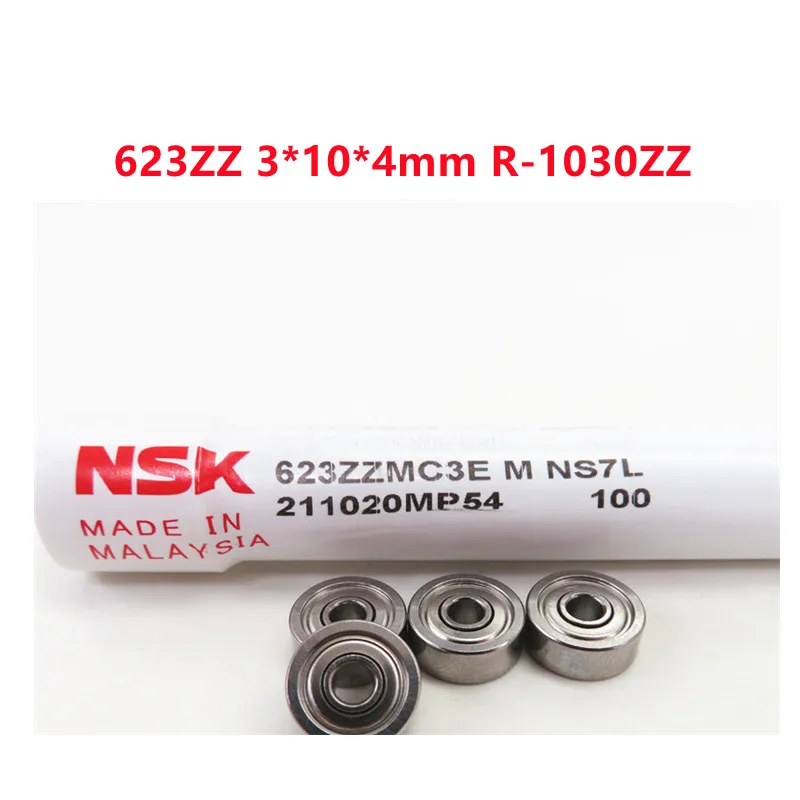 100 Stück Präzisions-NSK-Lager 8x14x4 MR63ZZ MR126ZZ MR148ZZ MR74ZZ MR104ZZ 683 684 685 688 681XZZ 693ZZ 694ZZ 695ZZ 623 624ZZ – Detail 4