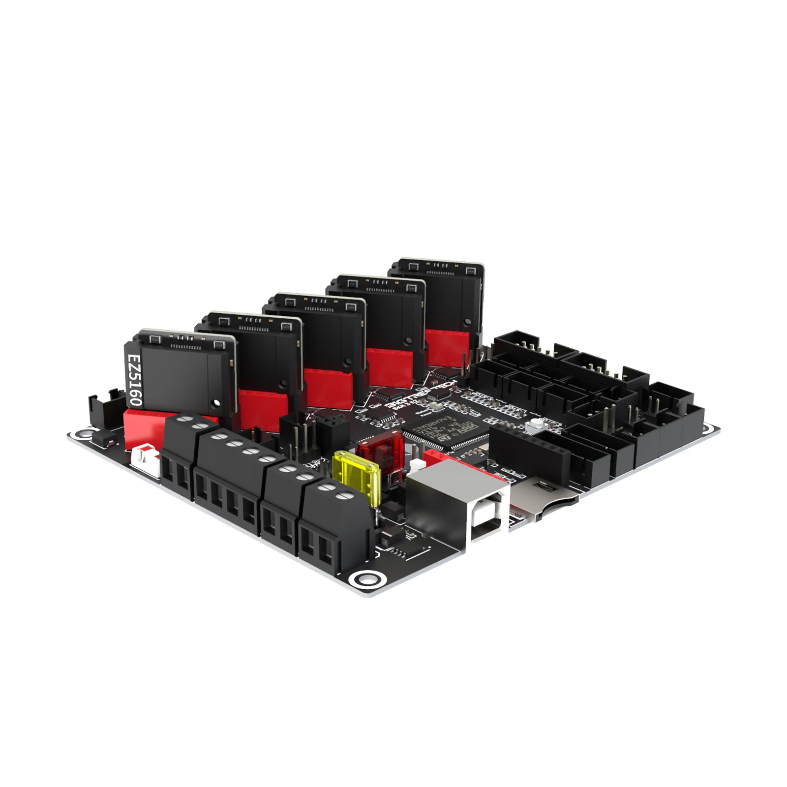 Imagem -05 - Bigtreetech-motor de Passo Plug-in Driver ez Rgb Skr Peças de Impressora 3d Ez2209 Ez5160 Pro Ez5160 vs Tmc2209 Tmc5160