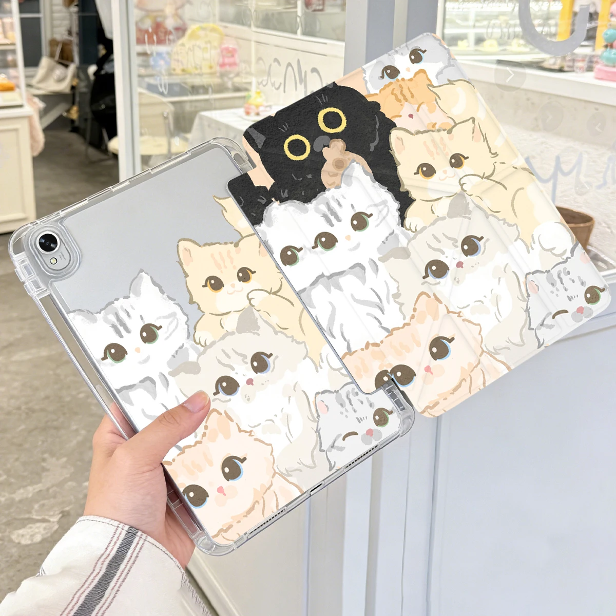 Tablet Accessories For iPad10.2 7/8/9th Huawei 11 2021-2023 SamsungS7 11 iPad 4/5th 10.9 iPad 11th 2025 SamsungS9 S10 Plus 12.4