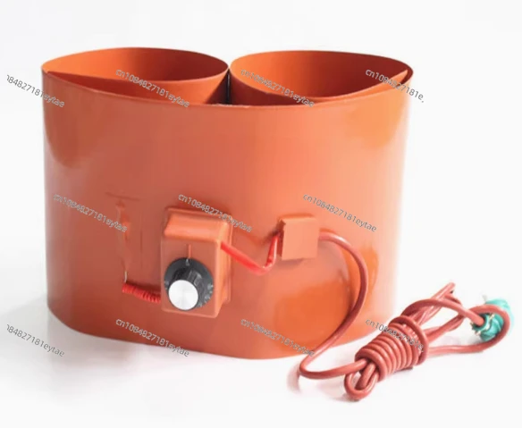 200L 150L 100L 30L 20L 800w 1000w 1200w 1500w 2000w 3000woil Drum Heating Belt Heater Silicone Rubber Heating Belt