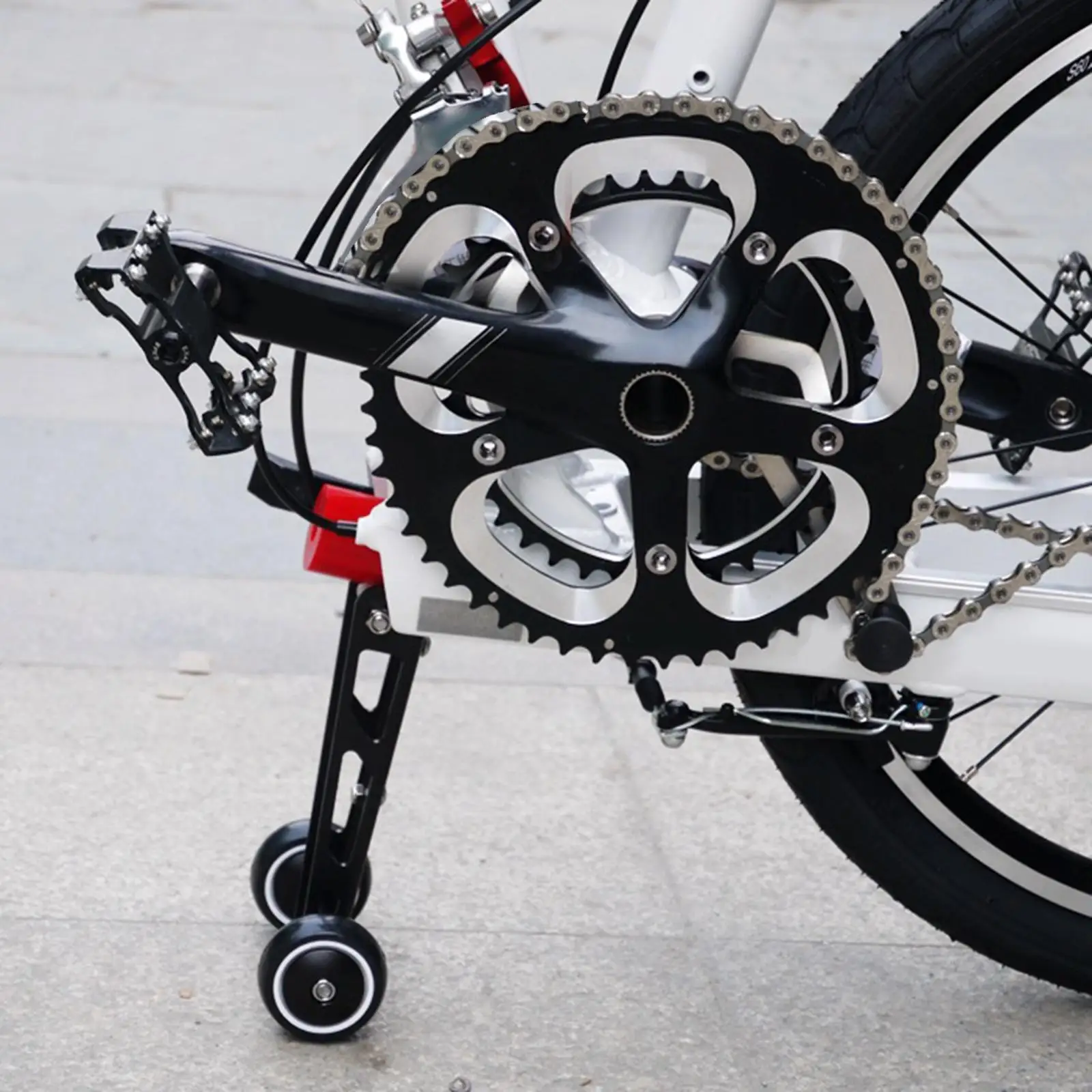 Folding Bike Easywheel Bicycle Rear Rack for Birdy Bike Components Accessory