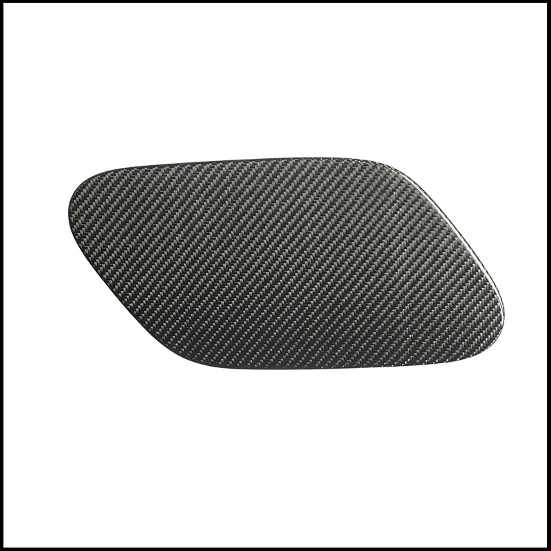 Carbon Fiber Fuel Tank Cap Oil Cover Filler Flap Lid Car Styling For Volkswagen VW Golf 7 MK7 MK7.5 2014-2018 Auto Accessories