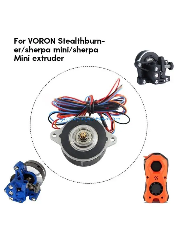 

U2JE CSE14HRA1L410A-01 NEMA14 36 Stepper Motor 8 Teeth Mini Extruder for Voron 2.4