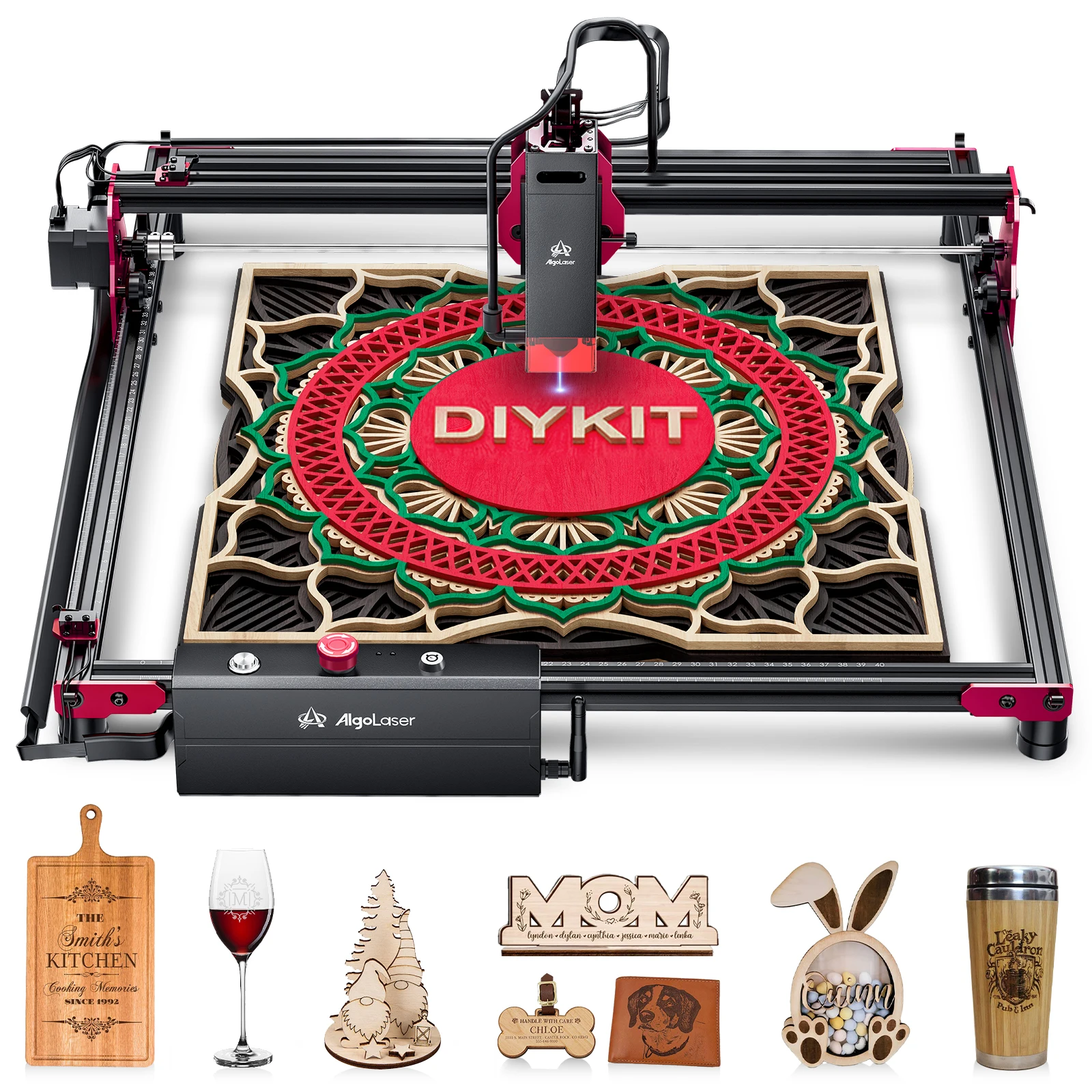 AlgoLaser 10W Laser Engraving Cutting Machine Set 3.5