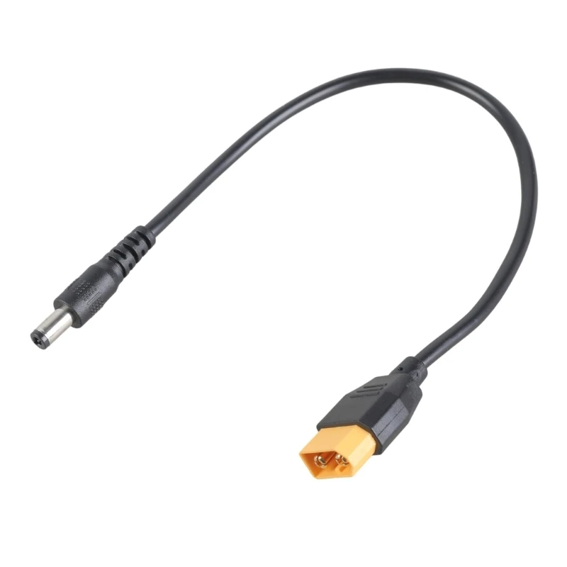 XT60 Plug Male to DC 5.5*2.1mm 5.5*2.5mm Connector Battery Adapter Cable 5521 5525 Wire for RC Battery Charge Connector