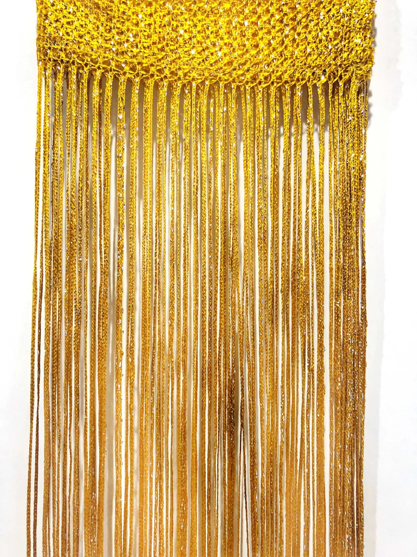 3x3m String Gordijn Glanzende Kwastje Lijn Gordijnen Raam Deur Divider Drape voor Thuis Woonkamer Cafe interieur Decoraties Volant
