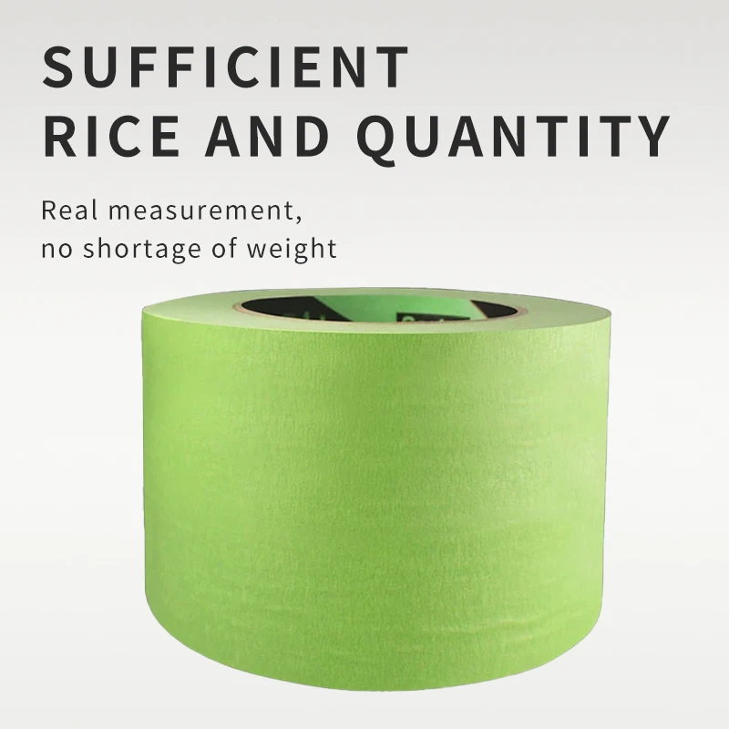 

3M 401+ Masking Paper Green High-Performance Masking Tape High Temp Automotive Paint Masking Protection Masking Paper