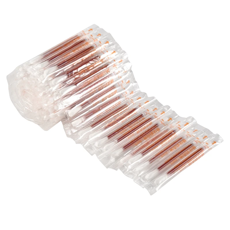 AYMR-100 Pz/set Tampone di Cotone Famiglia Alcol Usa E Getta di Emergenza Bastone di Cotone Tampone di Iodio Tampone Disinfettato Per Bambini Adulti