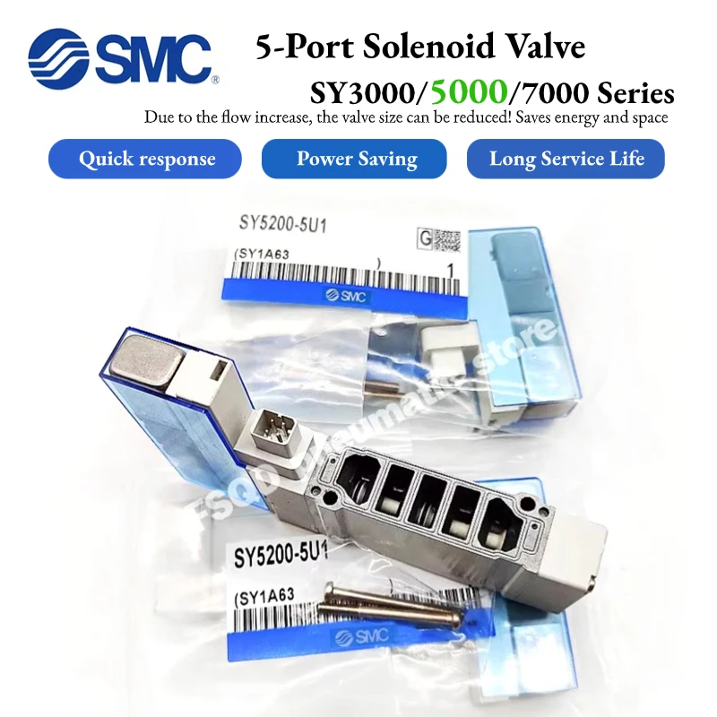 

SY5120 SY5420 SY5300 SY5220-3LZE 4LZE 4LZ 5HZ 5GZD 5YO 5U1 5LOU 5LZD 2LZ 5LZ 5MZ-01 C6F E 01F C6-F1 Q Solenoid Valve SY5000
