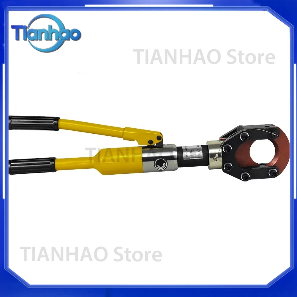 CPC-50 Hydraulic Manual Cable Cutter for Copper Cable and Armoured Cable Cutting