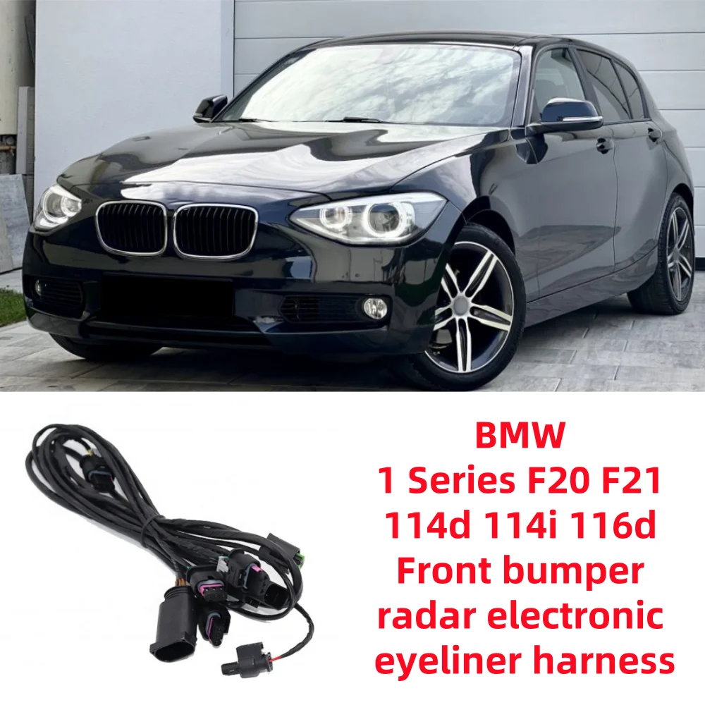 

Front Bumper Parking Sensor Wiring Harness 61129251728 For BMW 1 Series F20 F21 114d 114i 116d
