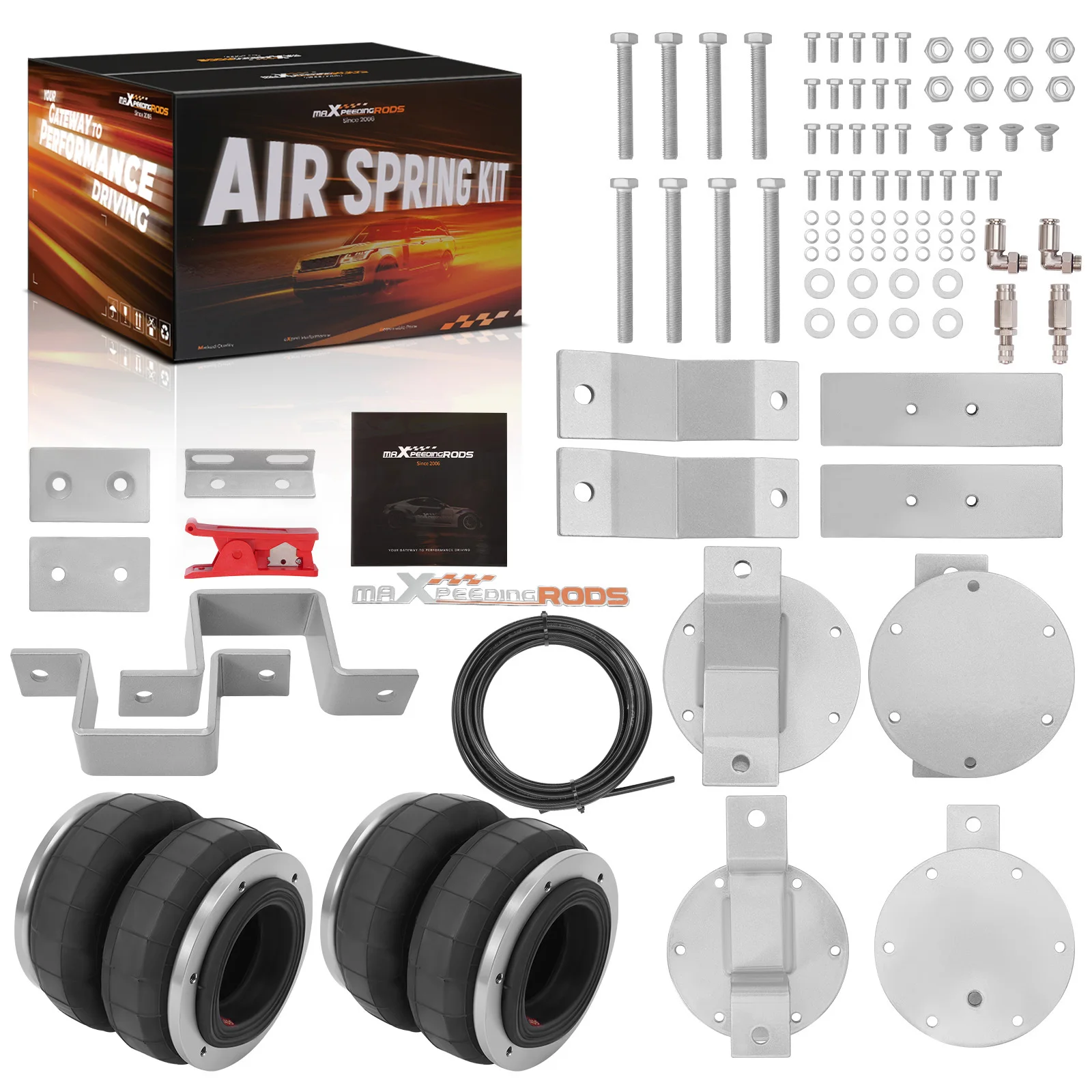 

Rear Air Suspension Spring Bag Kit for Mercedes-Benz Sprinter 3500 2010-2020