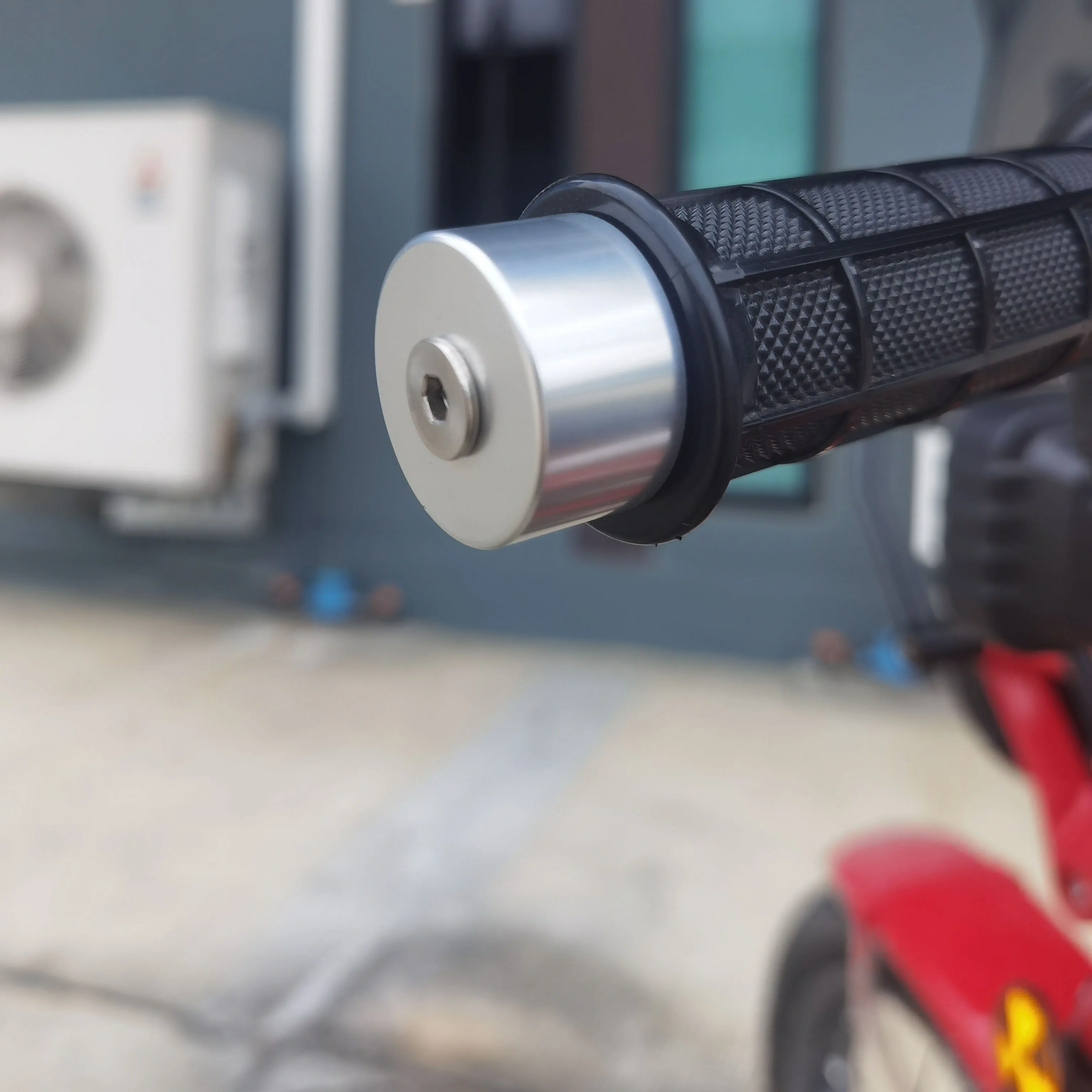 ﻿ Motorcycle Handlebar Crash End Cap Slider Counterweight Cover Fits For Honda CT125 CT 125