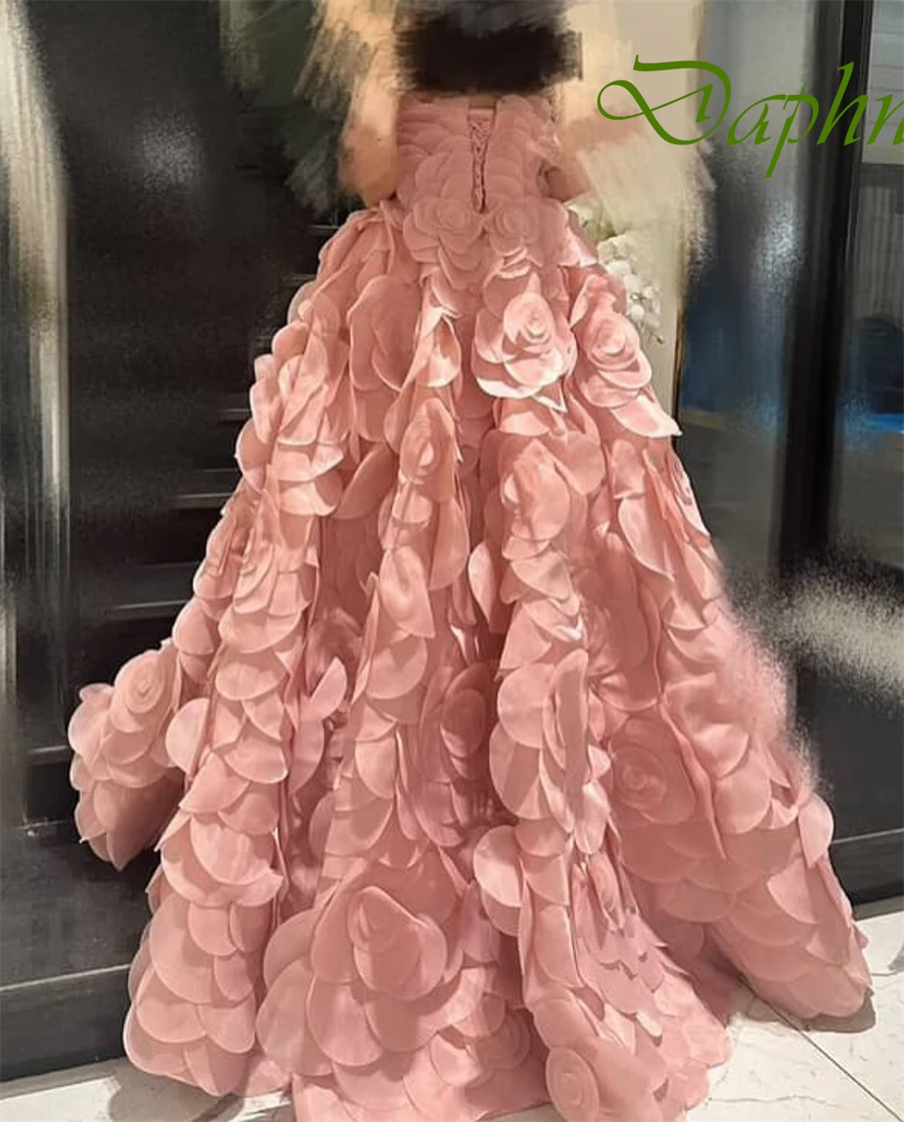 Robe de soirée personnalisée, sans bretelles, sans manches, en Jersey de haute qualité, robes de bal, tempérament, traîne chapelle, robes de soirée