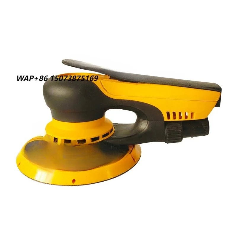 For 350W Electric Sander 6 Inch Wood Grinder Polishing Machine 150mm Sandpaper Power Tools for Car Paint Rated 220V for