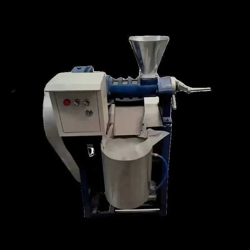 Quality And Inexpensive Hot Sale Plant Seed Sesame Combine Oil Press Hine Sesame And Rapeseed 220V Small Oil Press