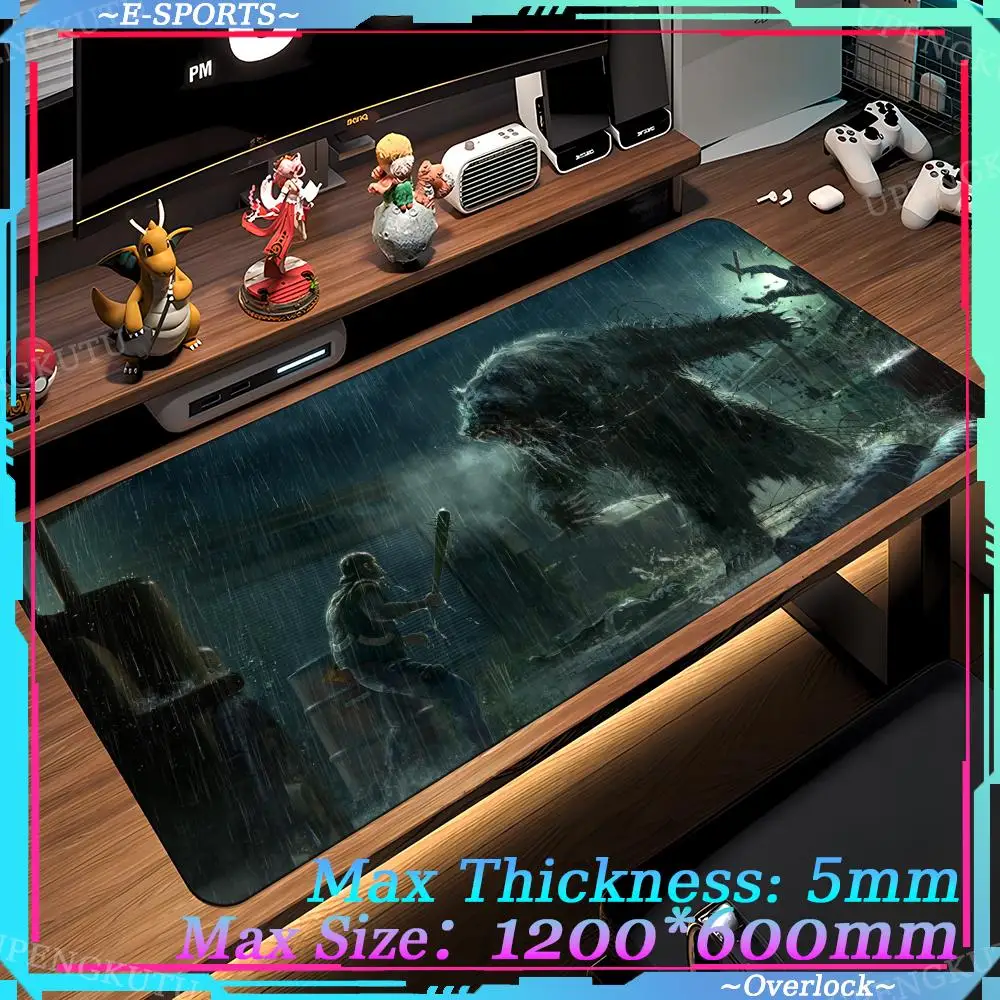 

Game accessories DIY gaming computer Mouse Pad Oversized Pink art Anime Gaming Locked edge D_days_Gone mouse pads Mouse Pad