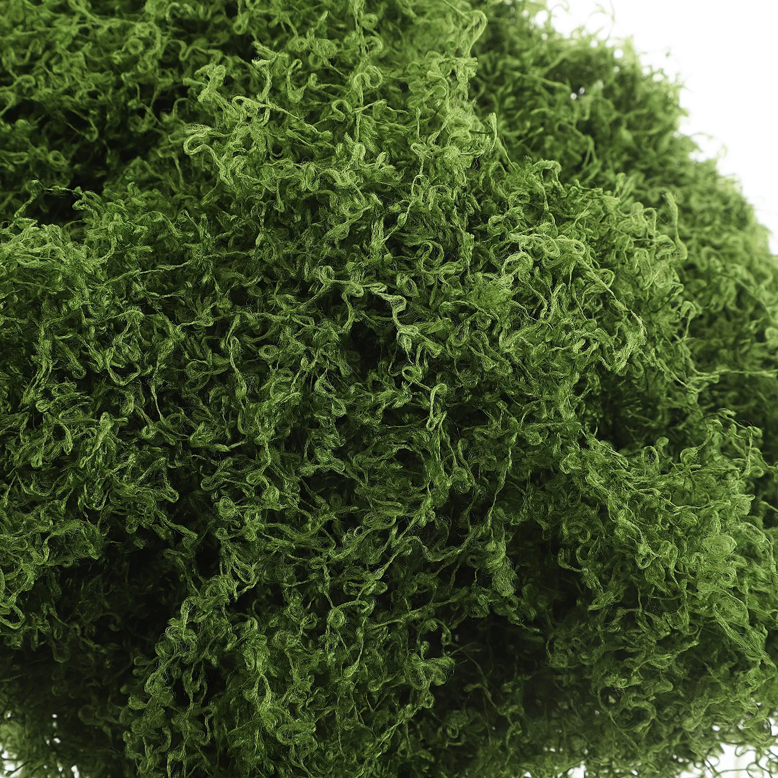 Artificial Moss Lawn Grass Mat Garden Outdoor Indoor Halloween Christmas New Year Fake Grass Mat Craft Moss Grass DIY