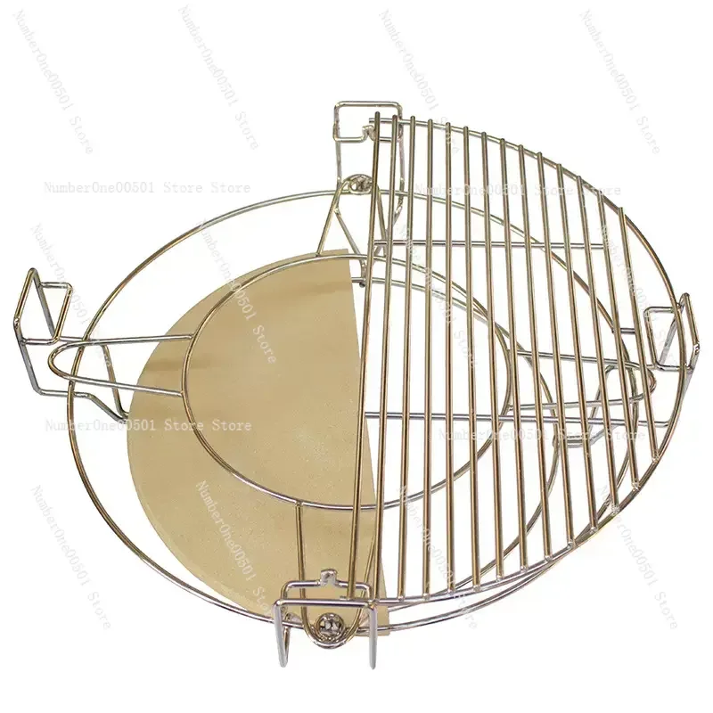 Cooking System For 21 Inch High Quality Round Kamado BBQ Grill Accessories