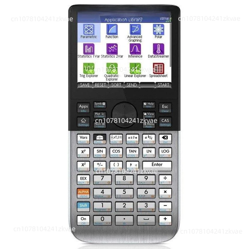 3.5-inch touch color screen calculator teacher supplies V-2 graphic  SAT/AP/IB transparent Calculator V-1