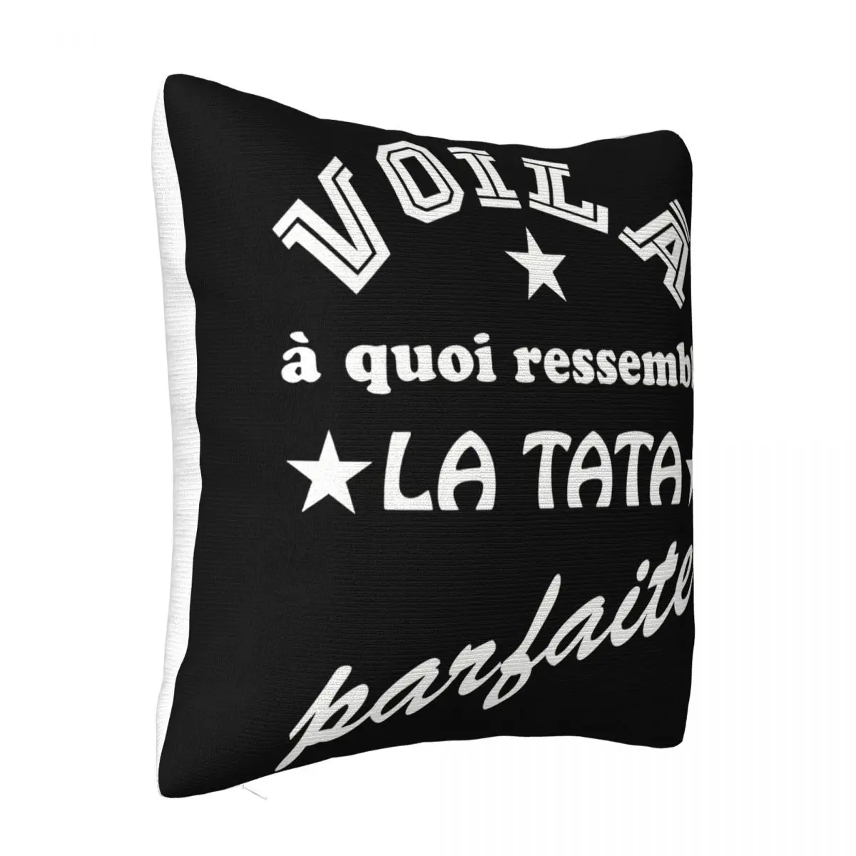 Personnalise Meilleure Tata Parfaite Cool Idee Cadeaux Maillot Fete H010 Lowest Price Western Style Pillow Case