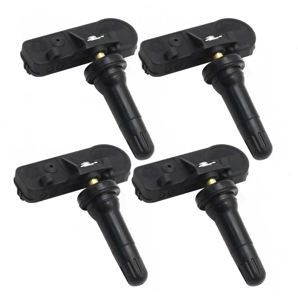 

4Pcs 56029398AB TPMS 433MHz Tire Pressure Monitor Sensor For Dodge RAM Charger Durango Journey Fiat 500 68142397AA 68241067AB