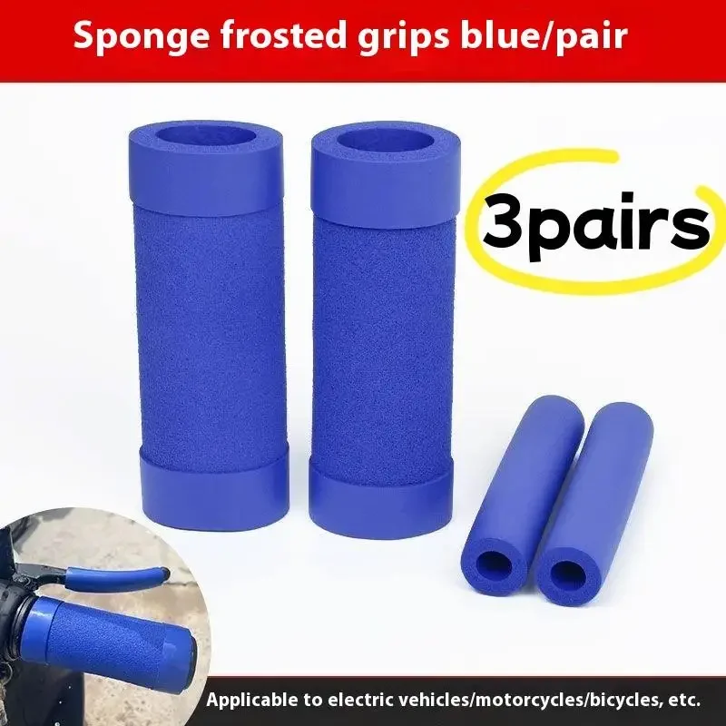 1/3Pairs 2025 Neue Motorrad Brems Griff Schwamm Hülse Anti-Slip Roller Fahrrad Schutz Lenker Abdeckung Motor ausrüstungen