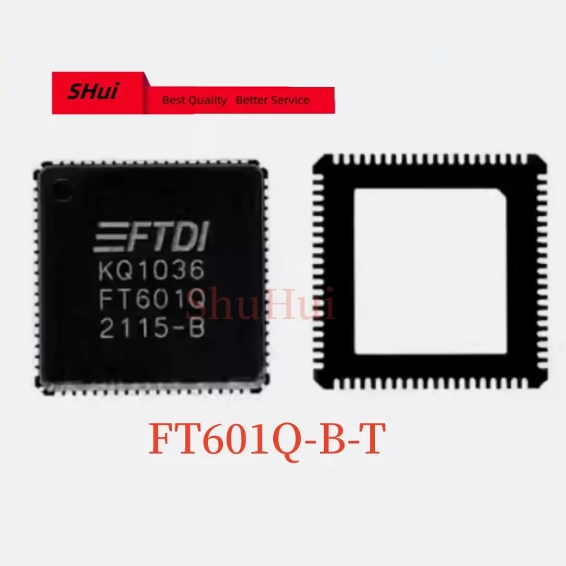 1PCS FT601Q-B-T FT601Q-B FT601Q FT602Q-B-T FT602Q-B  VFQFN76 Interface Chip Single Chip Microcomputer IC Microcontroller Chip