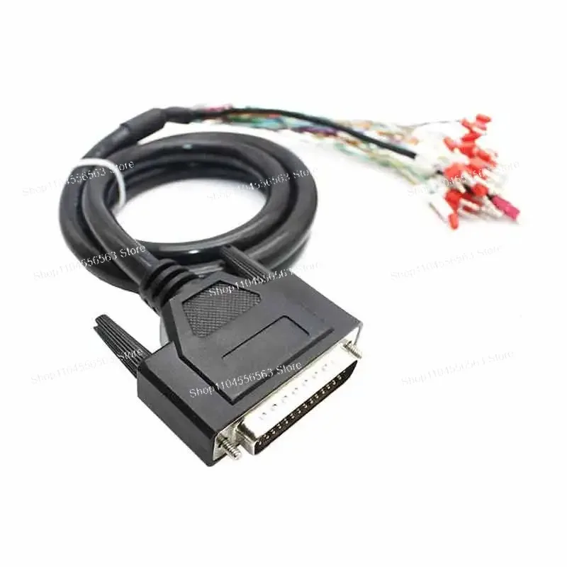 44-Pin DB44 CNC Servo Drive I/O Control Cable CN1 Connector for Delta/Huichuan/Leadshine/Xinjie