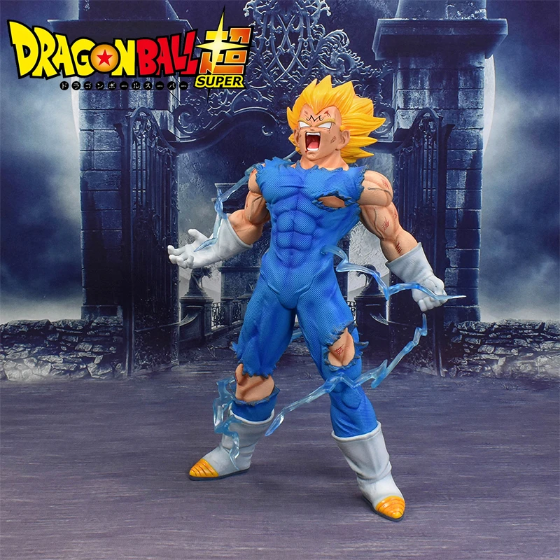 Anime Dragon Ball Z Majin Vegeta Figure Toys Manga Goku Black Zamasu Super Saiyan Action Figurines PVC Collection Model Dolls