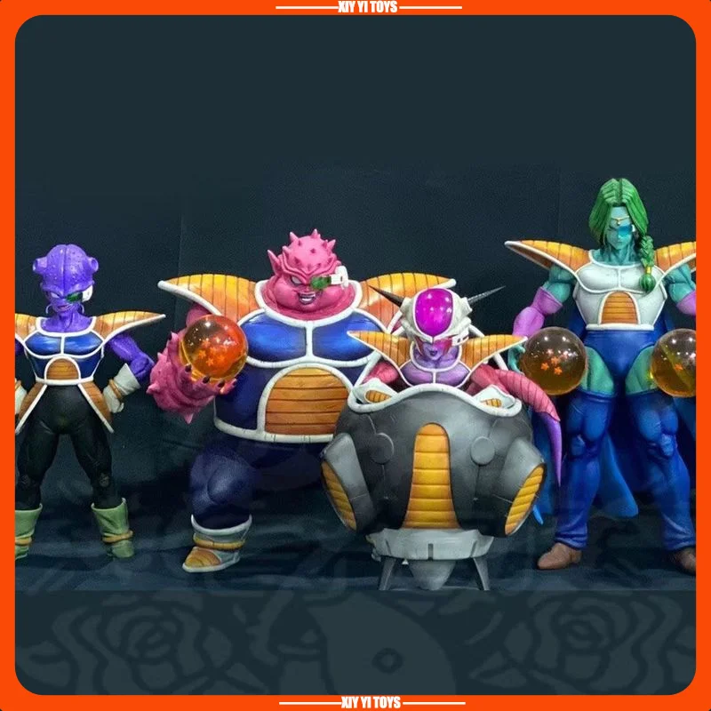 

White Hole Dragon Ball Gk Namek Saga Frieza Force Action Figures Dodoria Zarbon Cui Pvc Collectible Statue For Anime Collectors