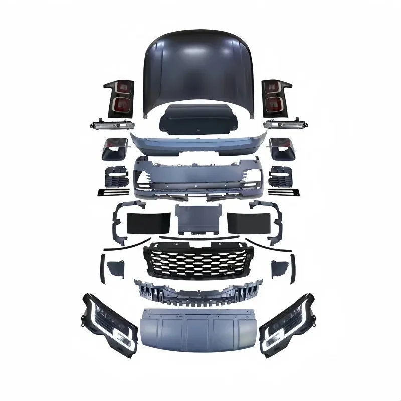 

Suitable for 13-17 Range Rover Estate Modification with 2018 SVA Body Kit Including Headlights Taillights Hood Grille