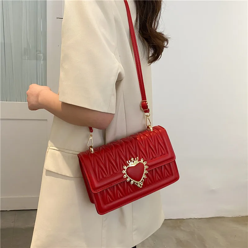 European Fashion Six Color Shoulder Messenger Bags for Women New Designer Handbag Brand Women Bags Bolsa Feminina B269