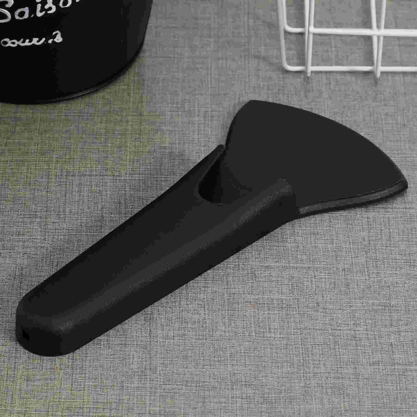 Refrigerators Scissor Sleeve Storage Holder Home Rack Spoon Organizer Black Office