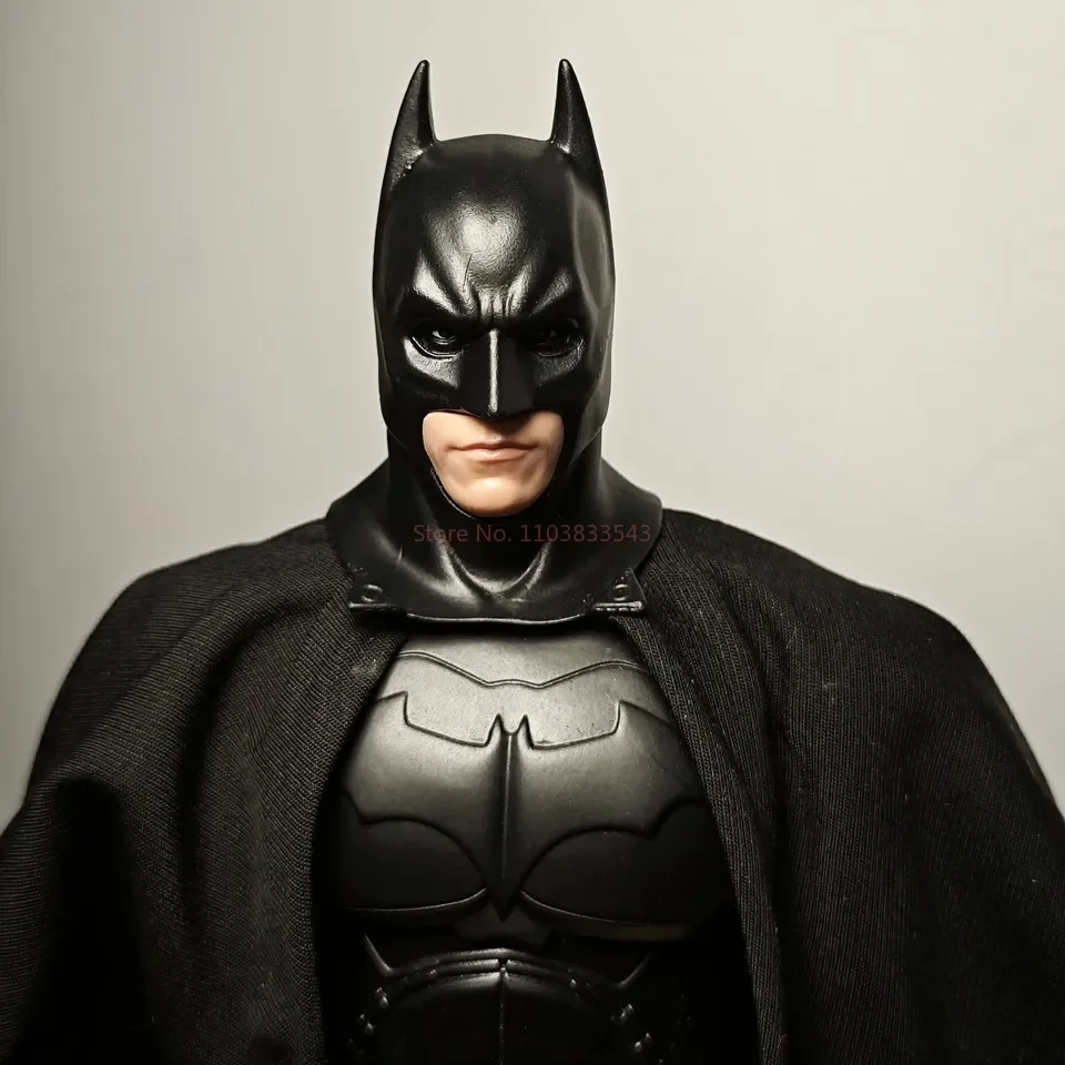 8 Inches Dc Justice League Batman Begins Dark Knight Original Action Figure Doll Movability Model Ornaments Toys Gift Collection view 5