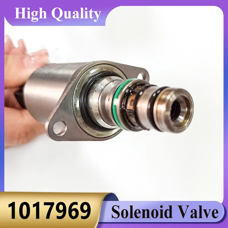 

101-7969 24V Hydraulic Pump Solenoid Valve 1017969 for Sany SY215 SY325 Excavator Parts