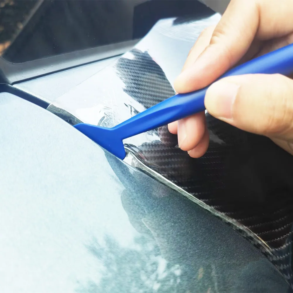 Professionelles Auto-Vinylfolien-Werkzeugset, Fensterfolierung, Tapeten-Filzrakel, Schneidewerkzeug für PPF-Kohlefaserfolien-Aufkleber – Detail 5