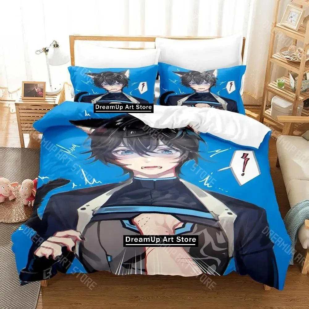 3D Printed Axia Krone Bedding Set for Boys Girls Duvet Cover And Pillowcase Twin Queen King Full Single Double Sizes