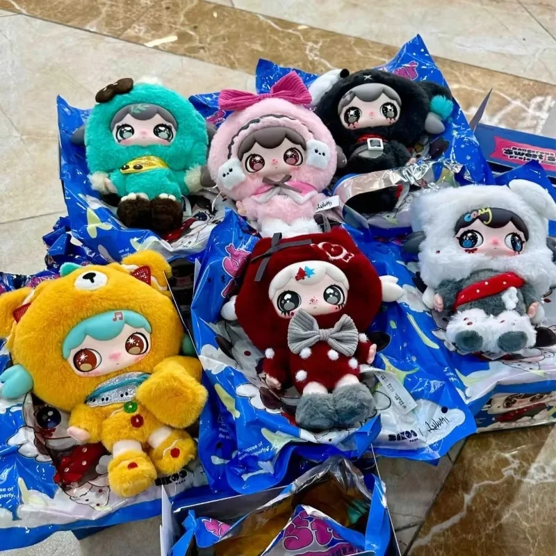 Hot Koop Echte Lulumi Gevaarlijke Zoete Ster Project Serie Vinyl Pluche Blind Box Mystery Box Leuke Tas Hangers Kawaii Speelgoed Gift