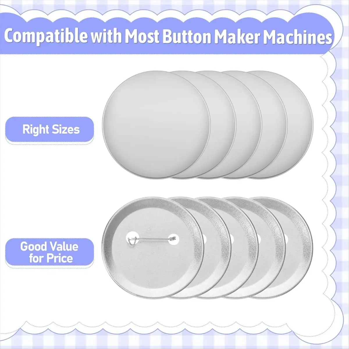 a43i]-200-sets-button-maker-supplies-58mm-225-inch-blank-buttons-pins-parts-32mm-126-inch-round-metal-blank-badge-parts