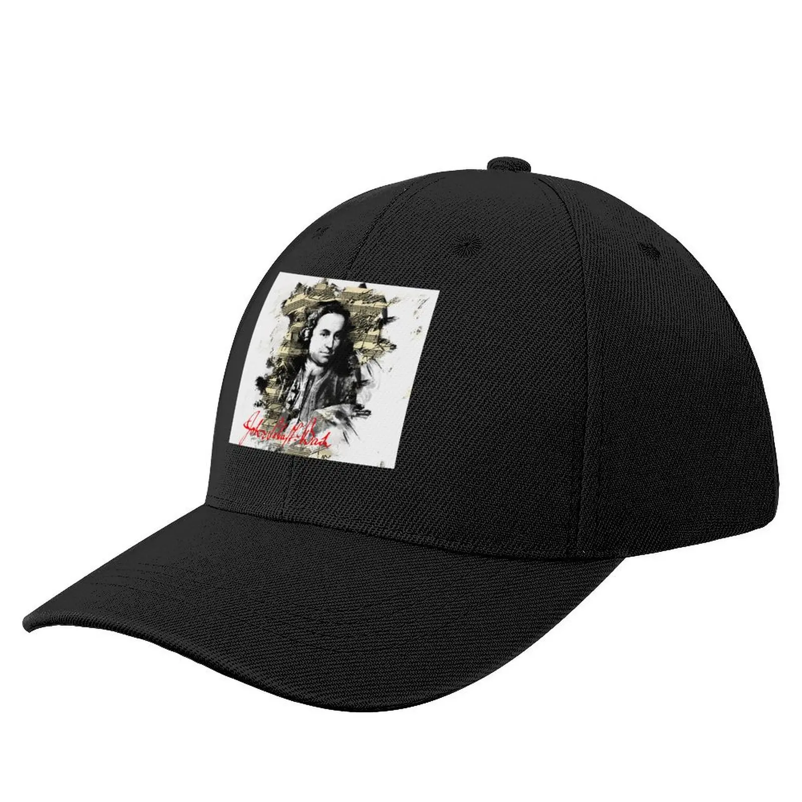 Johann Sebastian Bach Baseball Cap fashionable Sun Cap birthday summer hat Golf Women Men's